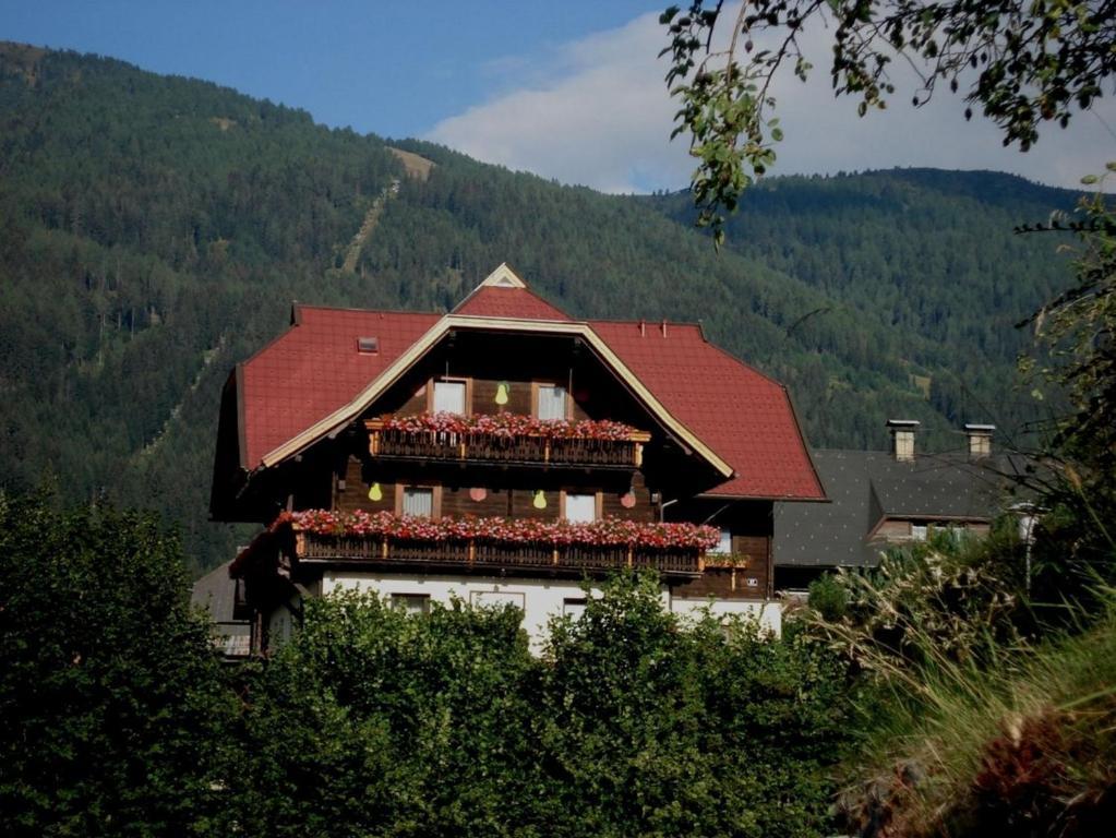 Panoramapension Lerchner Bad Kleinkirchheim Bagian luar foto