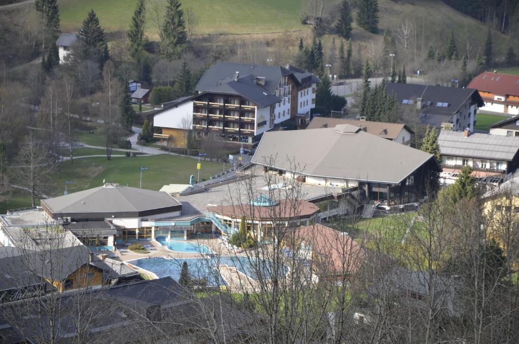 Panoramapension Lerchner Bad Kleinkirchheim Bagian luar foto