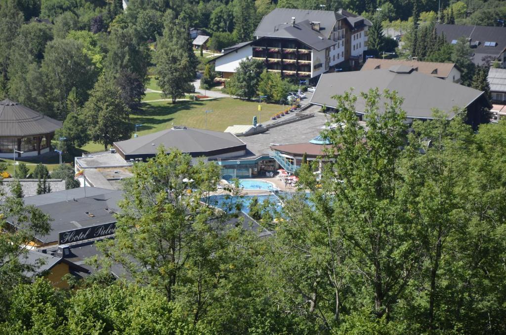 Panoramapension Lerchner Bad Kleinkirchheim Bagian luar foto