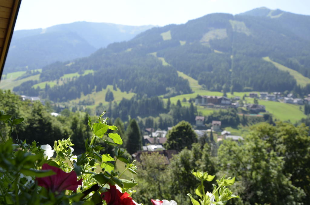 Panoramapension Lerchner Bad Kleinkirchheim Bagian luar foto