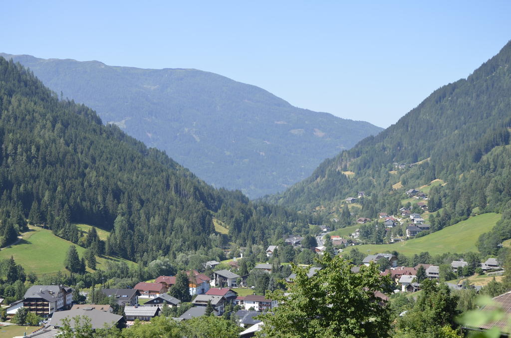 Panoramapension Lerchner Bad Kleinkirchheim Bagian luar foto