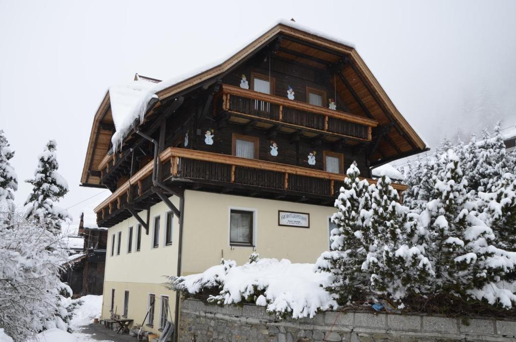 Panoramapension Lerchner Bad Kleinkirchheim Bagian luar foto