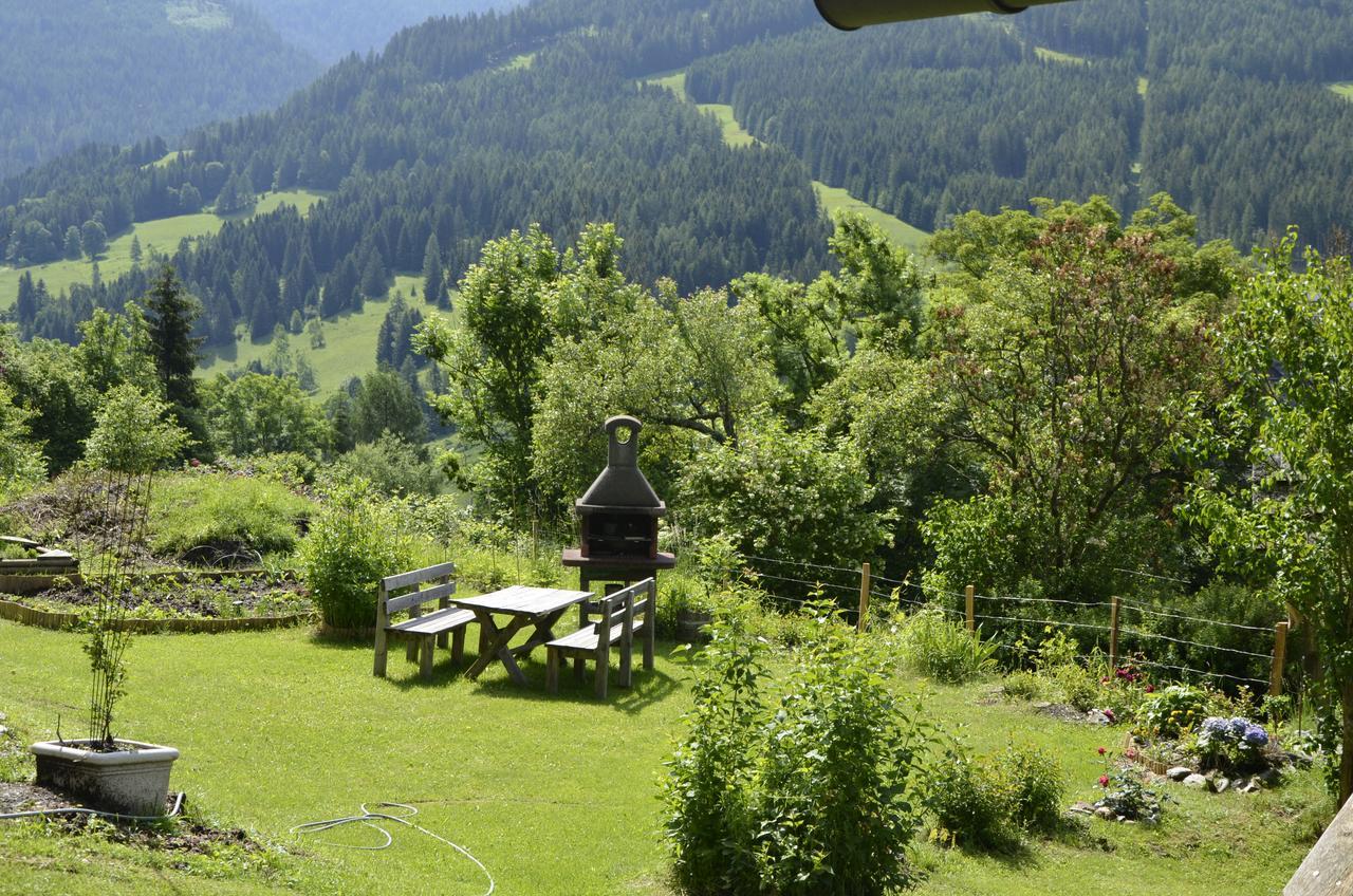 Panoramapension Lerchner Bad Kleinkirchheim Bagian luar foto
