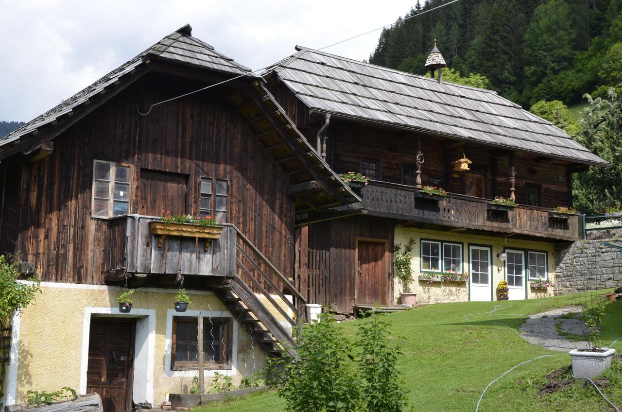 Panoramapension Lerchner Bad Kleinkirchheim Bagian luar foto